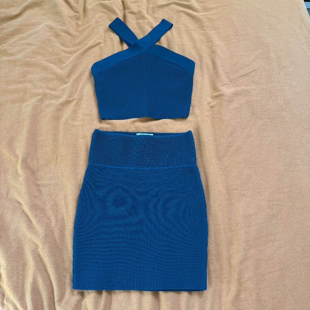 Aritzia Babaton Sculpt Knit Set size M